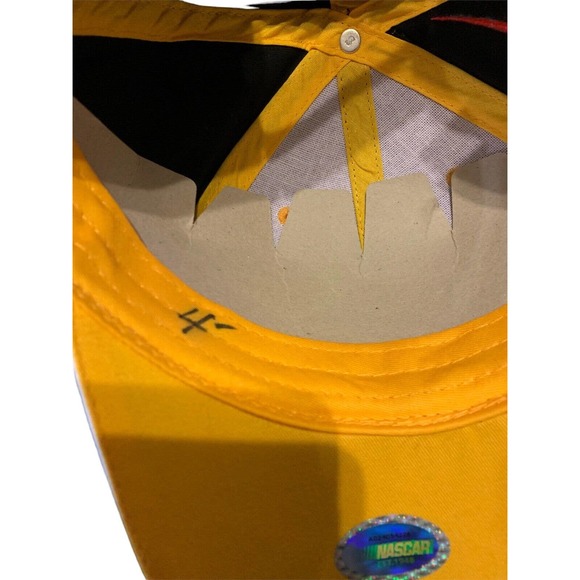 Bobby Labonte #43 NASCAR Cheerios Racing Petty Ent Adjust Baseball Hat Cap NWOT - Picture 10 of 10